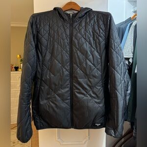 Rhone Men's Black Puffer Jacket